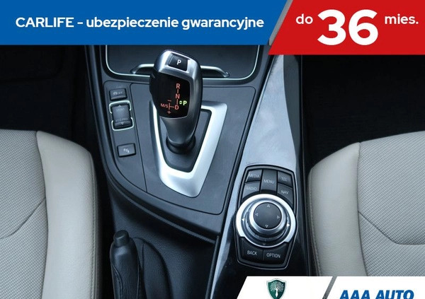 BMW Seria 3 cena 64000 przebieg: 159874, rok produkcji 2015 z Przeworsk małe 436